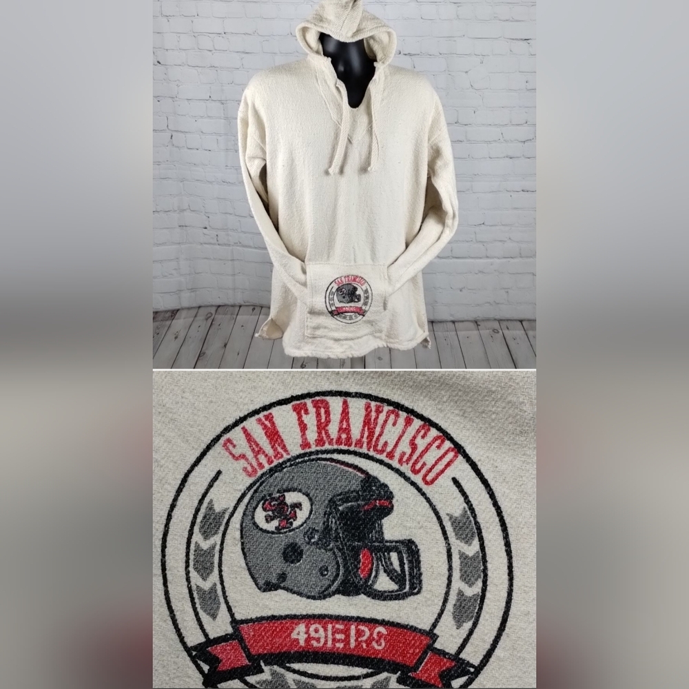 San Francisco 49ers Centro Cobijero de Mexico Cotton Unisex Hoodie